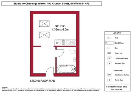 Studio to rent - Photo 5
