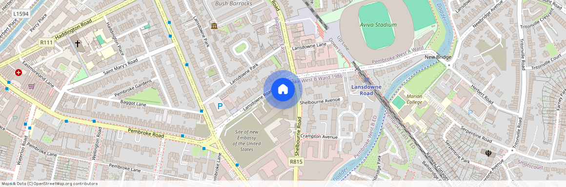 1 The Burbidge, Lansdowne Place, Ballsbridge, Dublin 4, Co. Dublin, D04 V9Y8