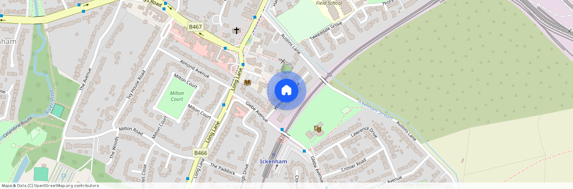 Willow Tree Close, Ickenham, Uxbridge, UB10