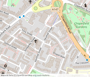 Vauxhall Street, Norwich, Norfolk - Photo 1