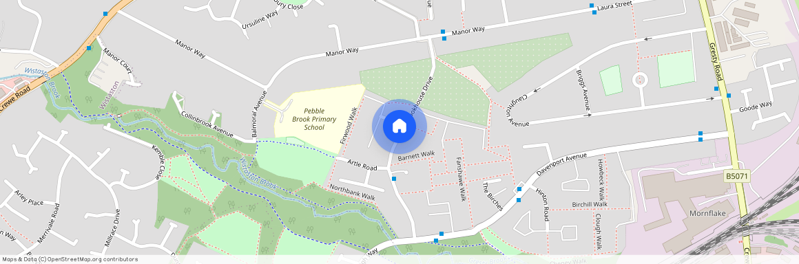 Brookhouse Drive, Crewe