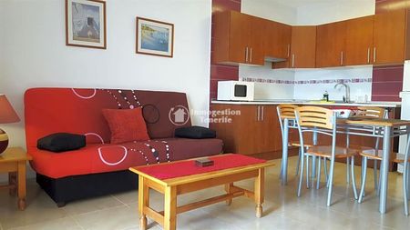 1-Bedroom apartment for rent in Costa del Silencio - Photo 2