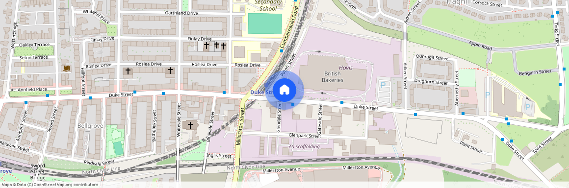 Duke Street, Dennistoun