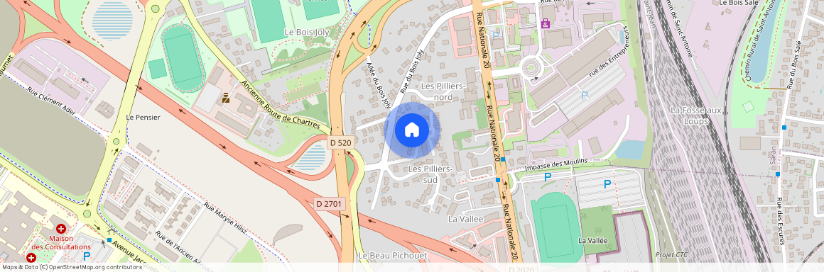 123 Allée des Pommiers, Saran France