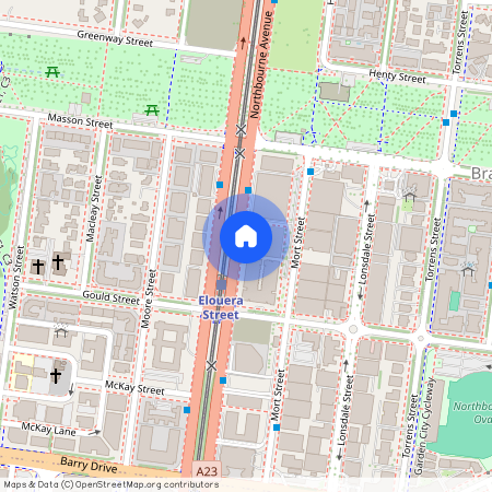 412/100 Northbourne Avenue, Braddon