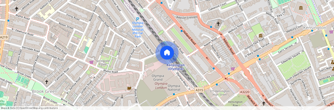 Wolfe House, Kensington, W14