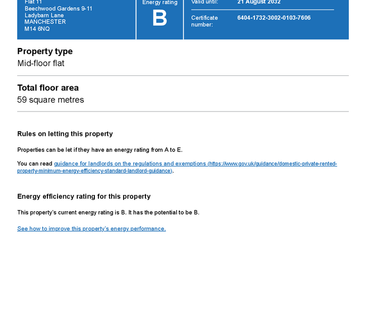 3 bedroom apartment to rent - Photo 3