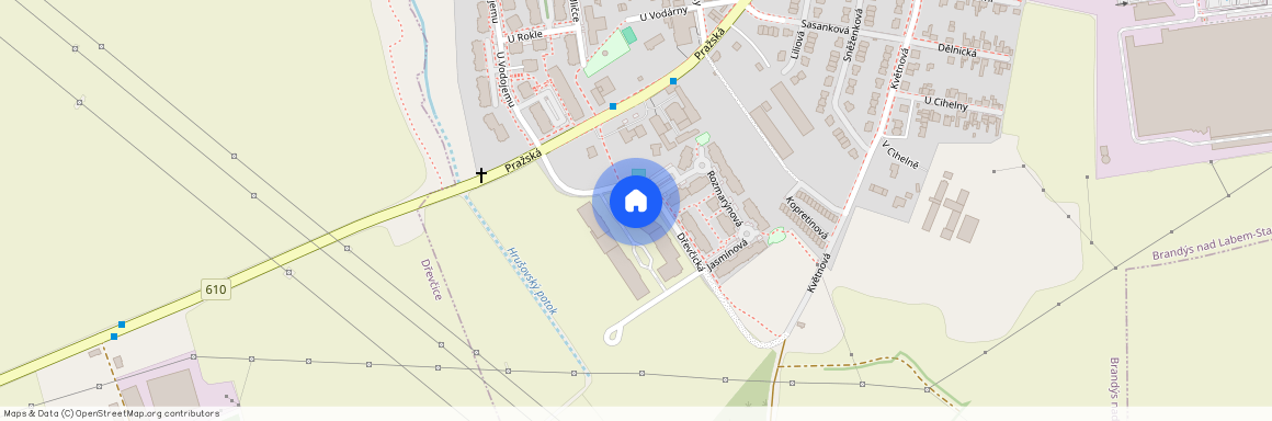 Dřevčická 2716, Brandýs nad Labem-Stará Boleslav