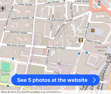 Principal Place, Worship Street, Shoreditch, EC2A - Photo 1