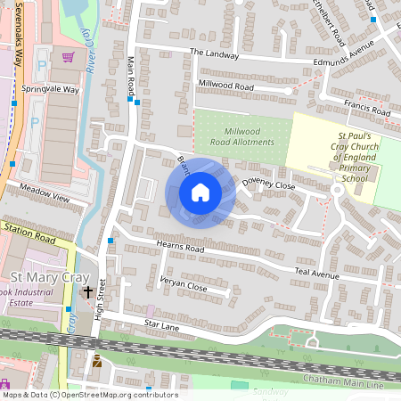 Brantwood Way, ORPINGTON