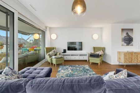 Modern, grosszügig mit Südterrasse - Foto 4