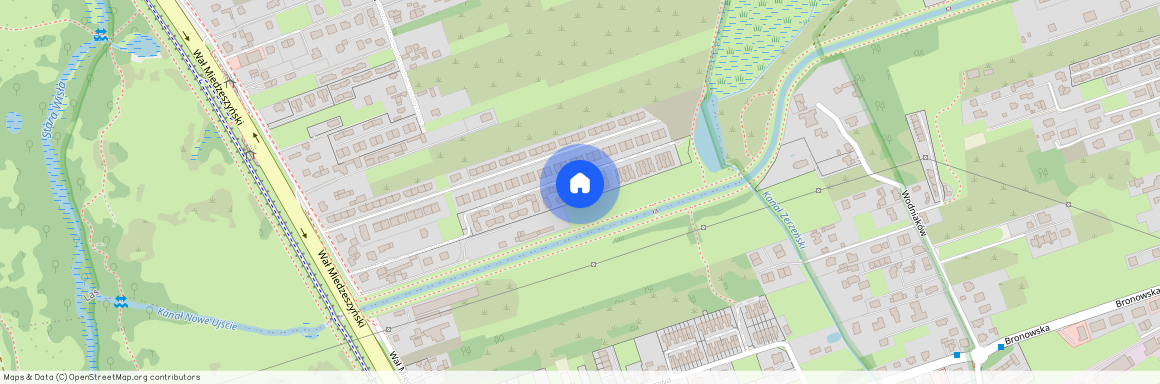 Warszawa Wawer, Wał Miedzeszyński