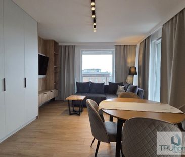 komfortowe studio z dużym balkonem, - Photo 5