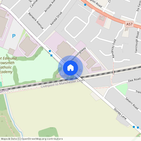 Stoney Lane, L35, Rainhill