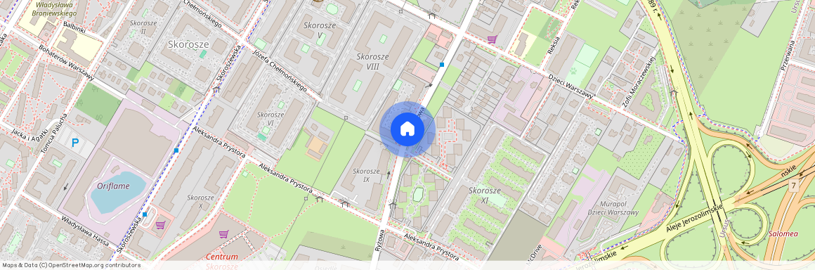 M., Skorosze, Ursus, Ryżowa, Warszawa