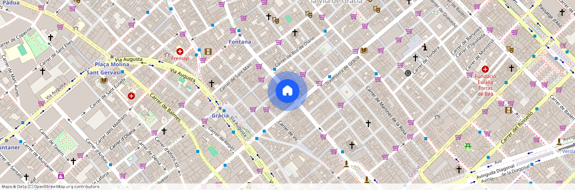 Barcelona, Province of Barcelona, Gran de Gràcia, 73