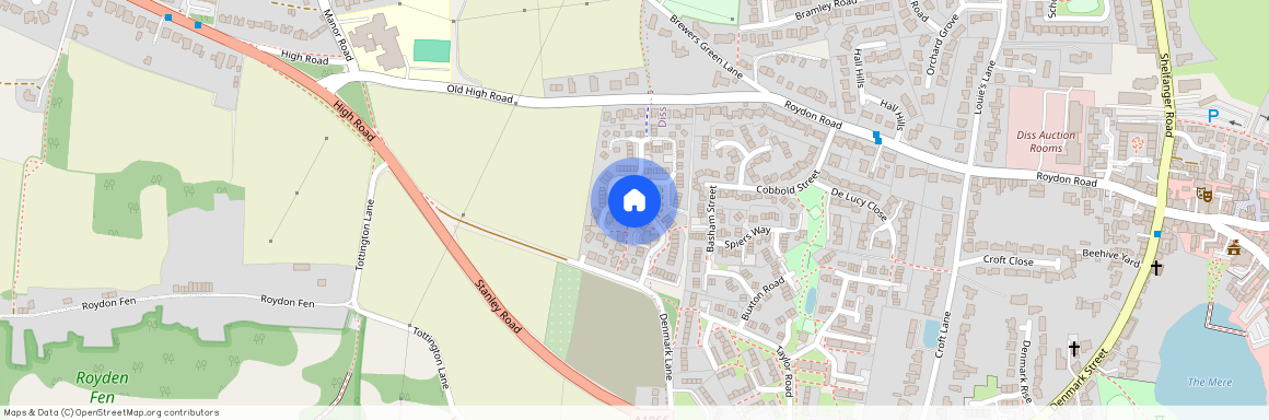 Long Meadow Drive, Roydon