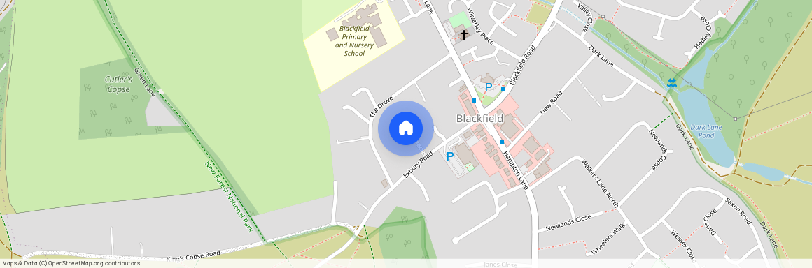 Exbury Road Blackfield Unfurnished