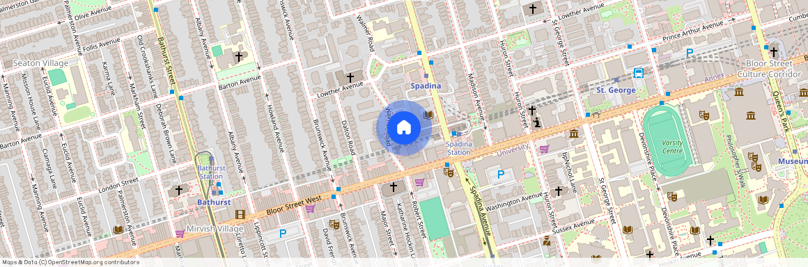 11 Walmer Rd., Toronto, Toronto, Toronto, M5S 1X1