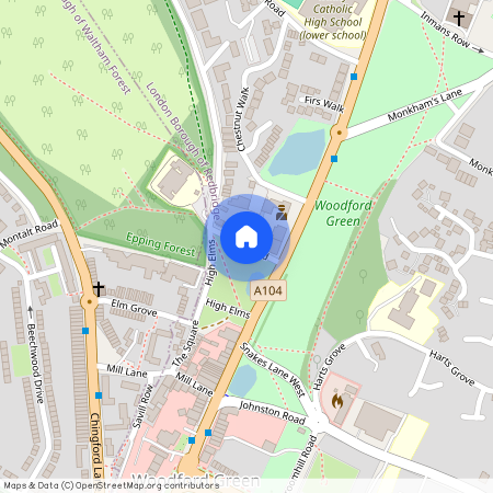 Links Road, Woodford Green