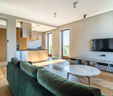 Apartament na wynajem, ul. Leona Kruczkowskiego, Warszawa Śródmieście - Photo 2