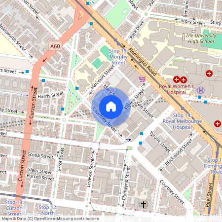 7/1-9 Villiers Street, Vic 3051, North Melbourne