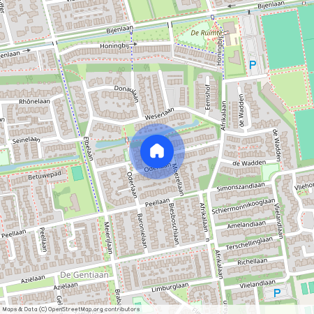 Oderlaan 38, De Gentiaan, 5691MB, Son En Breugel