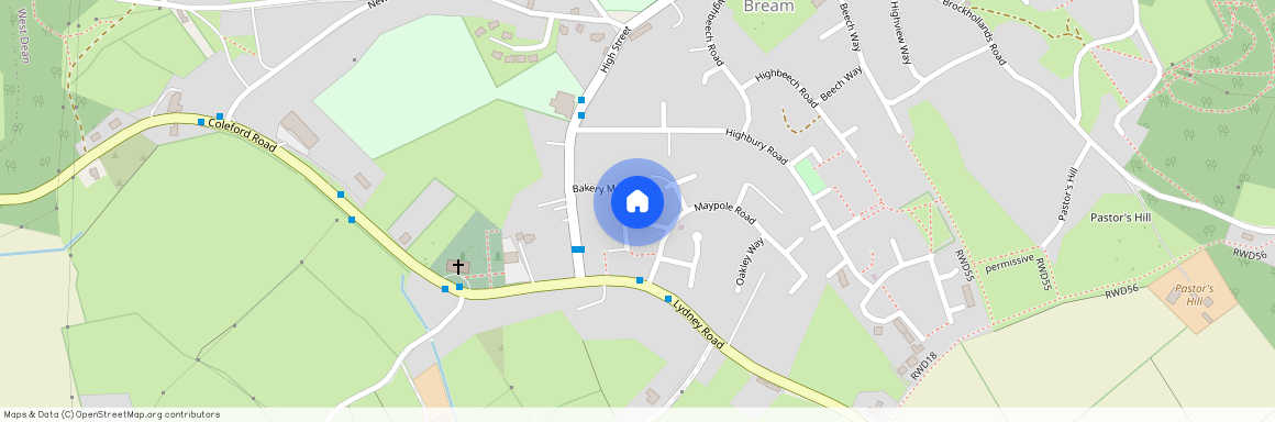 26 Maypole Green, Bream, Lydney GL15