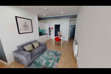 Studio Flat, Bold Street, L1 - Photo 4