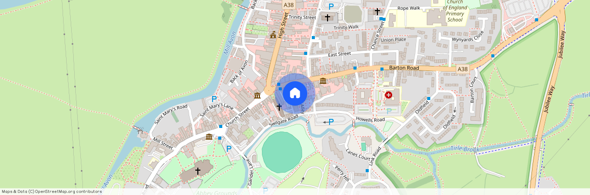 Chapel Cottages, Gloucestershire, GL20