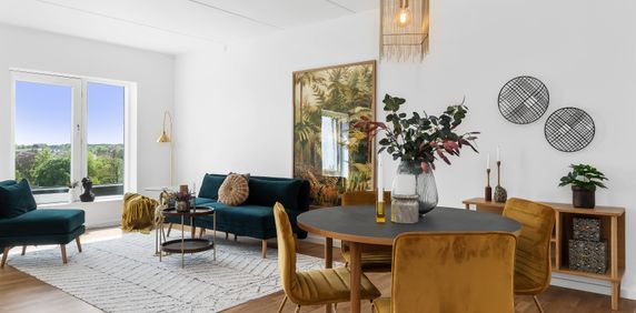 I HJERTET AF ODENSE MED DEN BEDSTE UDSIGT! - Foto 2