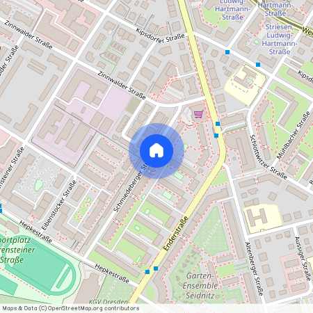 Schmiedeberger Straße 13, 01277 Dresden - Striesen-Süd