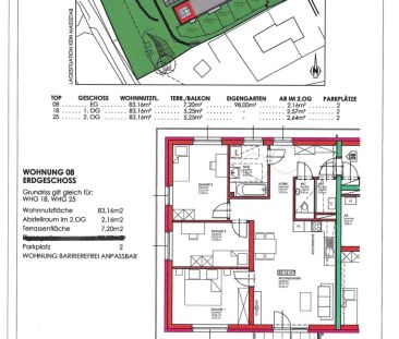 PROVISIONSFREIE 4 Zimmer Wohnung - Foto 6