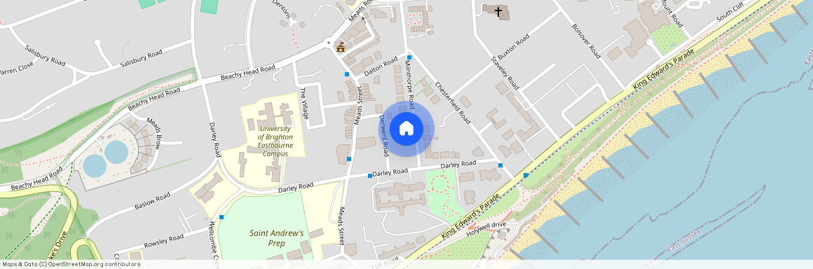 Milnthorpe Road, Eastbourne, East Sussex, BN20