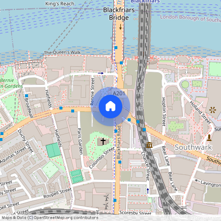 One Blackfriars, London, SE1