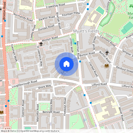 Evandale Road, London SW9