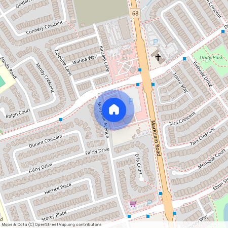 113 Marydale Avenue, Markham