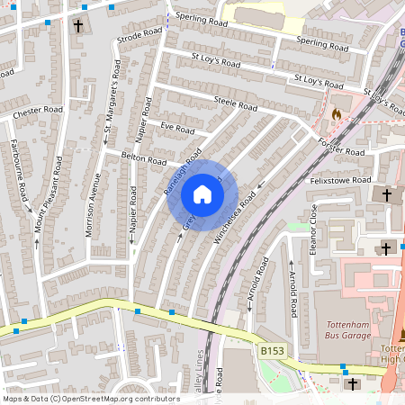 Greyhound Road, London, N17