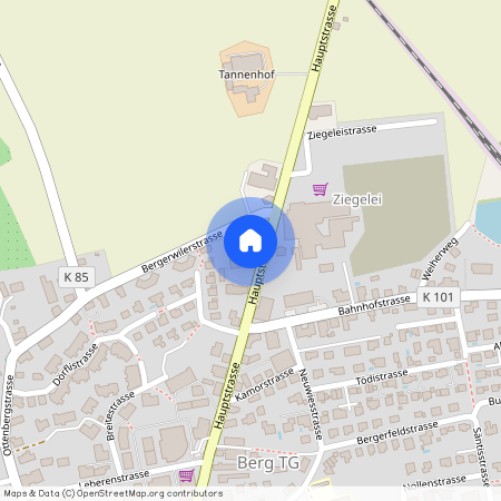 Hauptstrasse 67, 8572 Berg TG