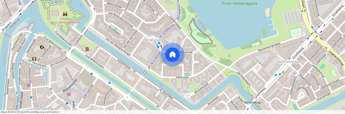 De Muntel, 5212 RH, Geert van Woustraat, Den Bosch