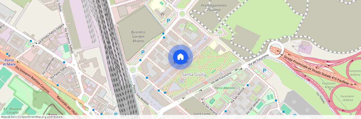 Via Bruno Cassinari, Włochy, Milan