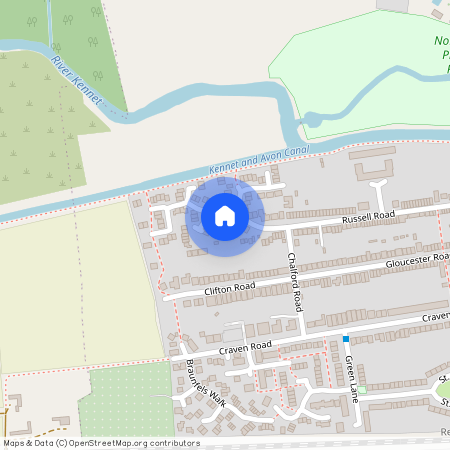 Lipscombe Close, Newbury, Berkshire, RG14