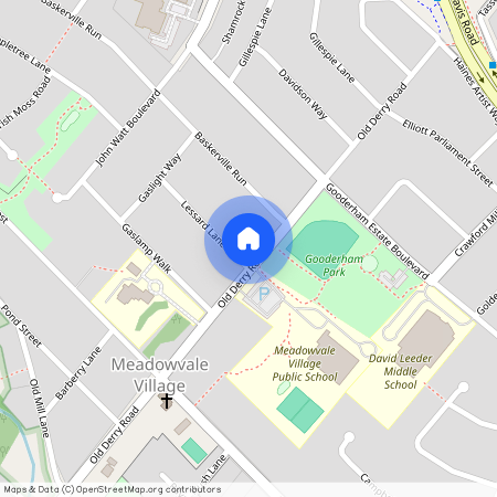 7009 Lessard Lane, Mississauga