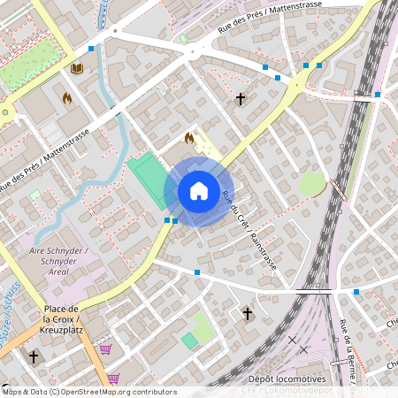 2503, Bienne, Rue De Madretsch / Madretschstrasse, 62