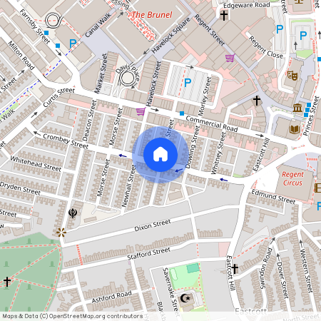 Stanier Street, Swindon SN1