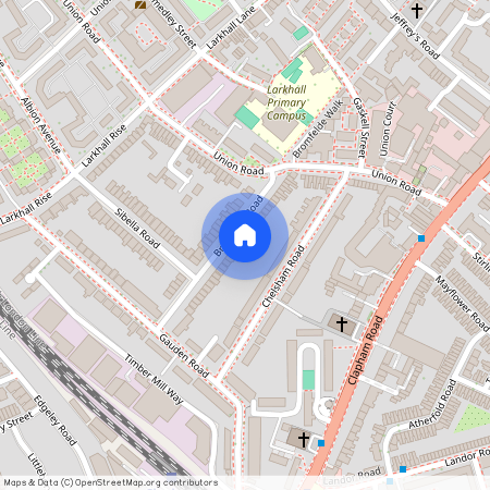 Bromfelde Road, Clapham North, SW4