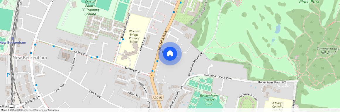 Southend Road, Woodlands, BR3