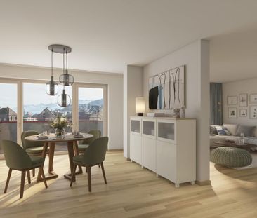1.5 Zimmer, 37 m², 1. Stock - Foto 4