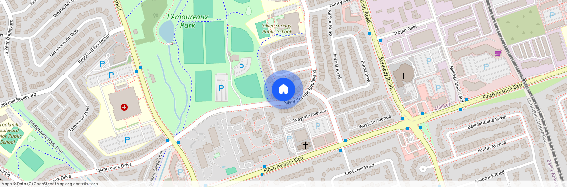 134 Silver Springs Boulevard, Toronto