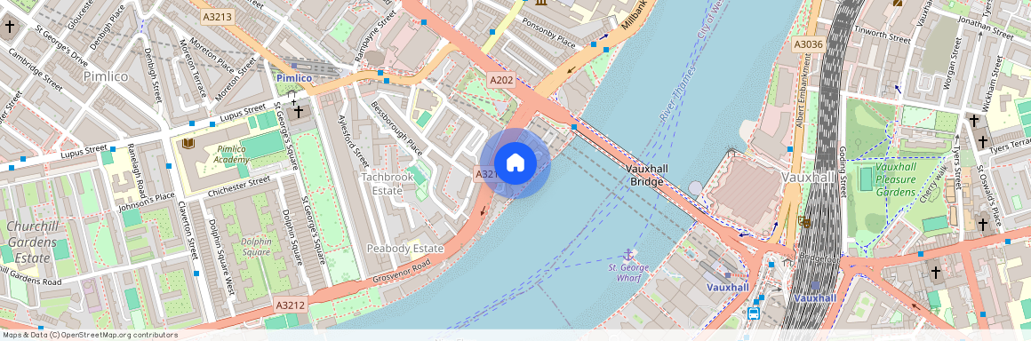 145, Grosvenor Road, Pimlico, London, SW1